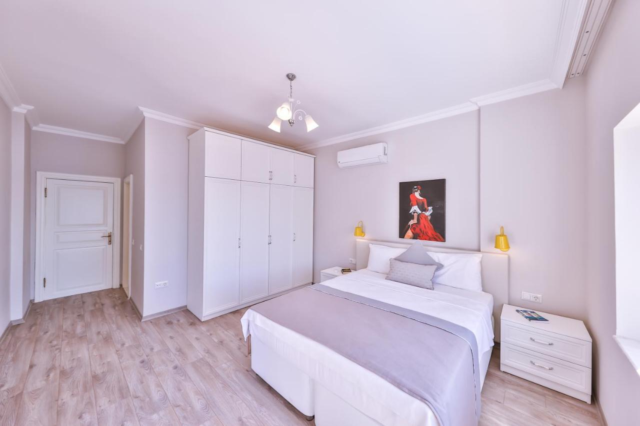 La Kumsal Denize Sifir Ve Ozel Havuzlu Dubleks Suit 卡斯 外观 照片